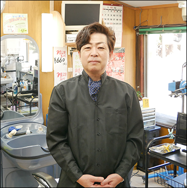 店長・秋山 浩明の写真